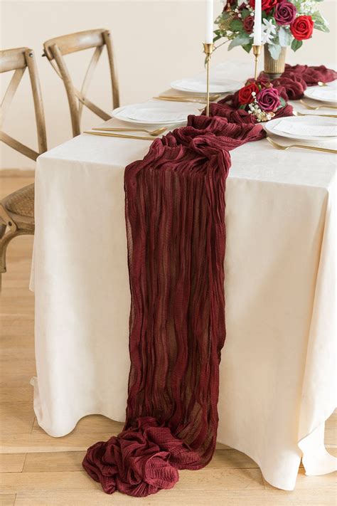 cheese cloth table runner|cheesecloth table runner hobby lobby.